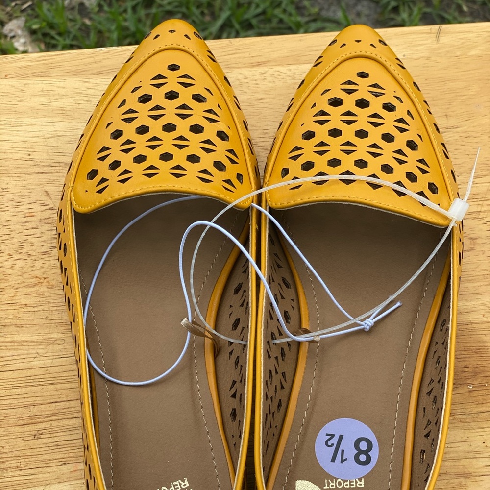 Report signature shoe